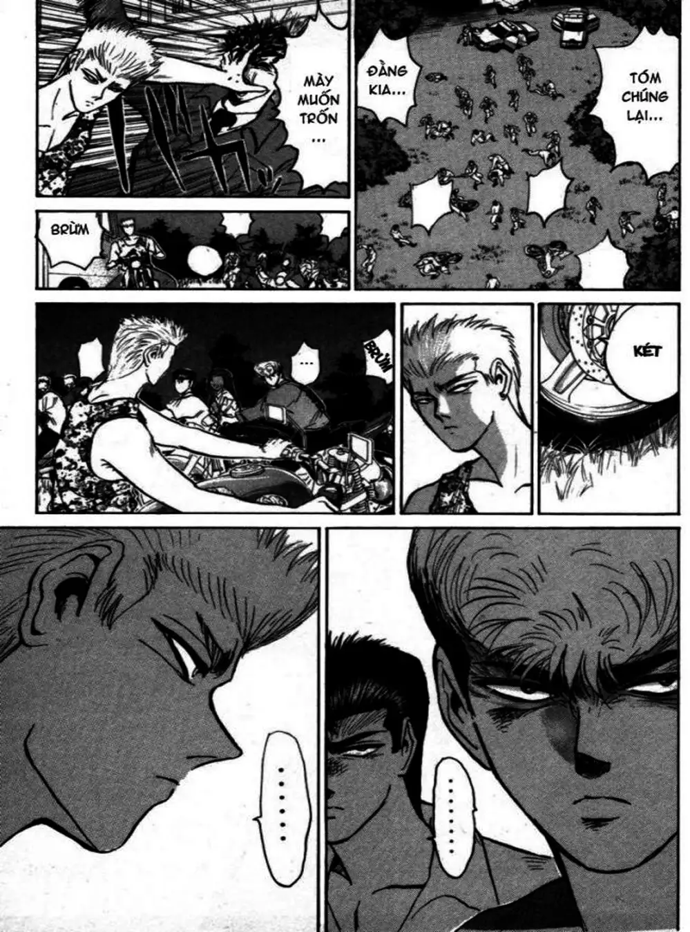 Truyện Tranh Young Gto - Shonan Junai Gumi trang 4