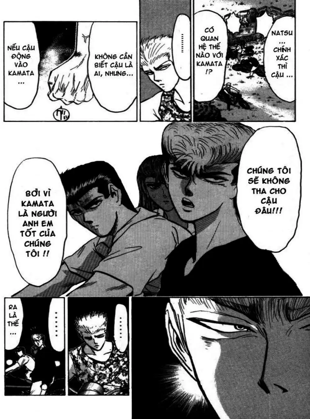 Truyện Tranh Young Gto - Shonan Junai Gumi trang 4