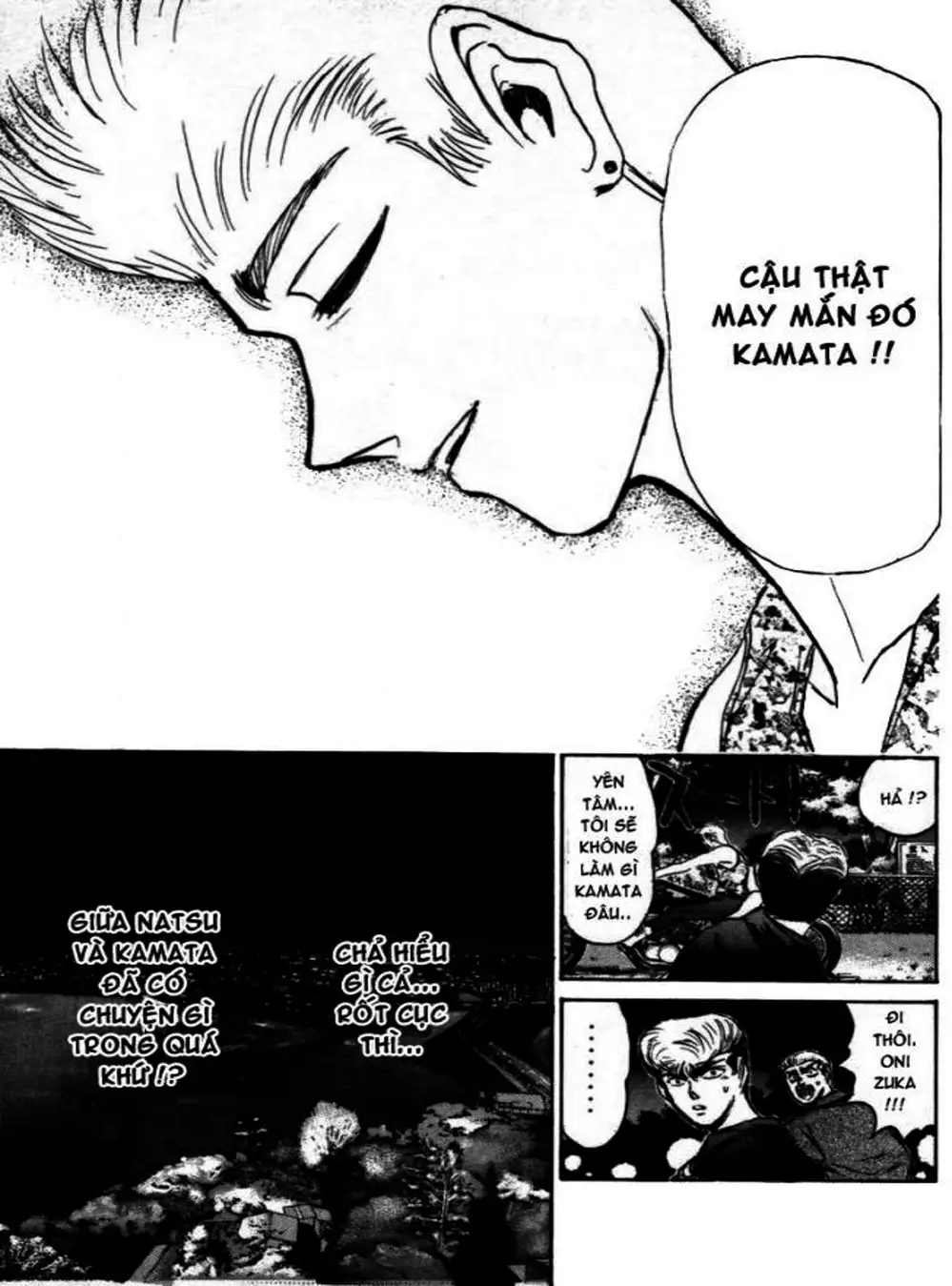 Truyện Tranh Young Gto - Shonan Junai Gumi trang 4