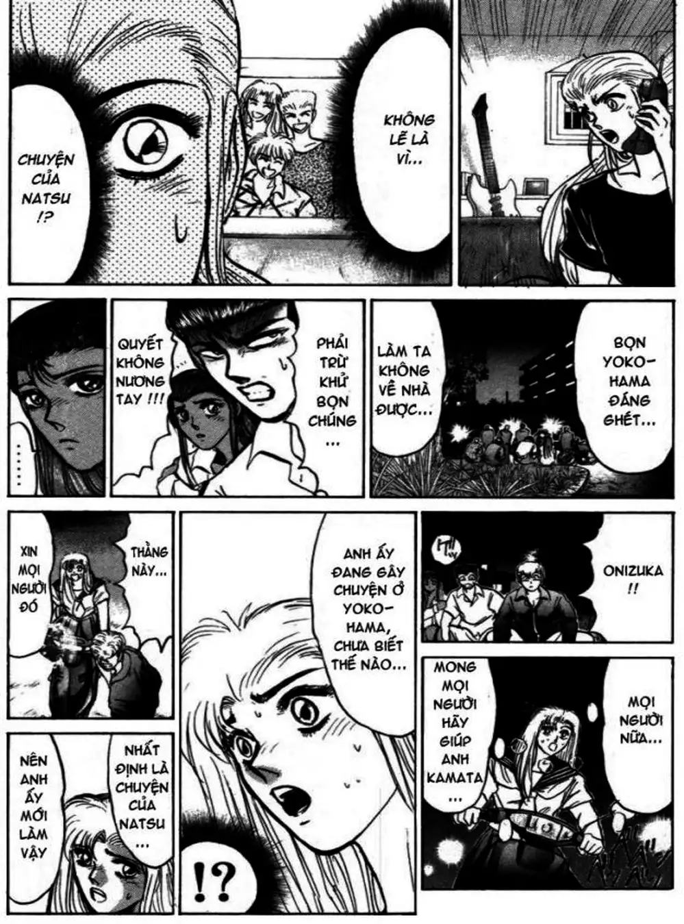 Truyện Tranh Young Gto - Shonan Junai Gumi trang 4