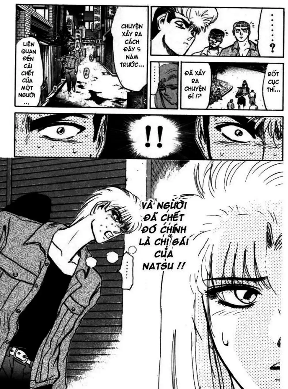 Truyện Tranh Young Gto - Shonan Junai Gumi trang 4