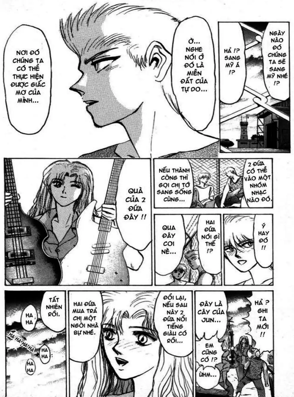 Truyện Tranh Young Gto - Shonan Junai Gumi trang 4