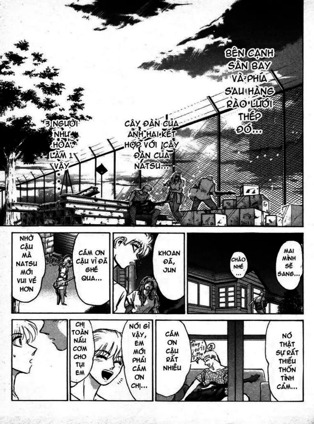 Truyện Tranh Young Gto - Shonan Junai Gumi trang 4