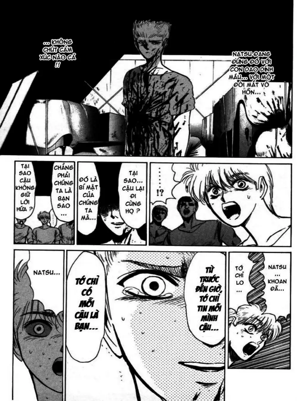 Truyện Tranh Young Gto - Shonan Junai Gumi trang 4