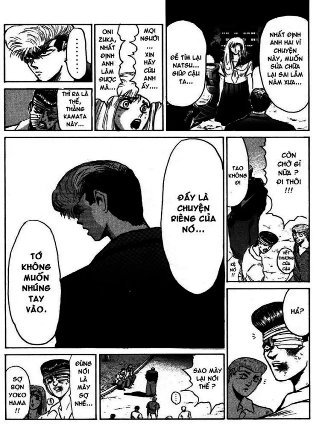 Truyện Tranh Young Gto - Shonan Junai Gumi trang 4