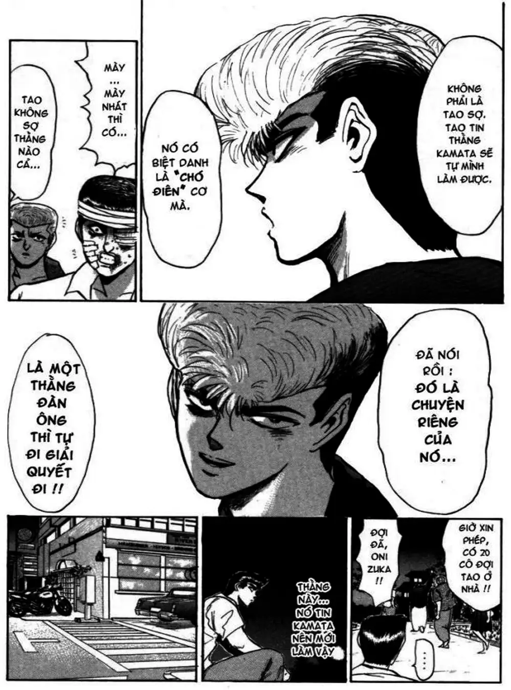 Truyện Tranh Young Gto - Shonan Junai Gumi trang 4
