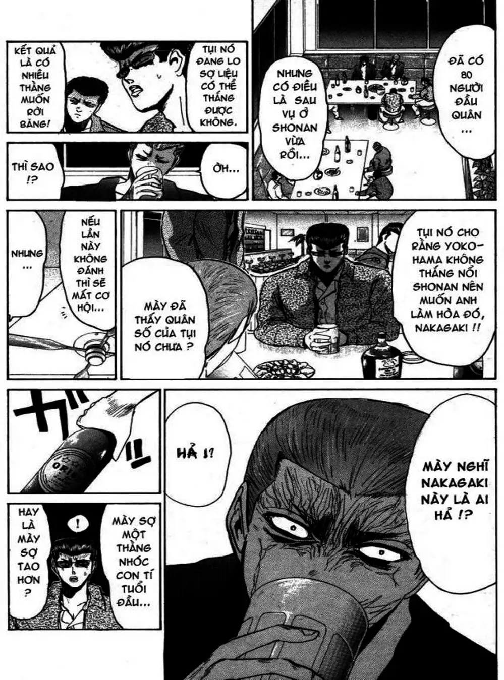 Truyện Tranh Young Gto - Shonan Junai Gumi trang 4
