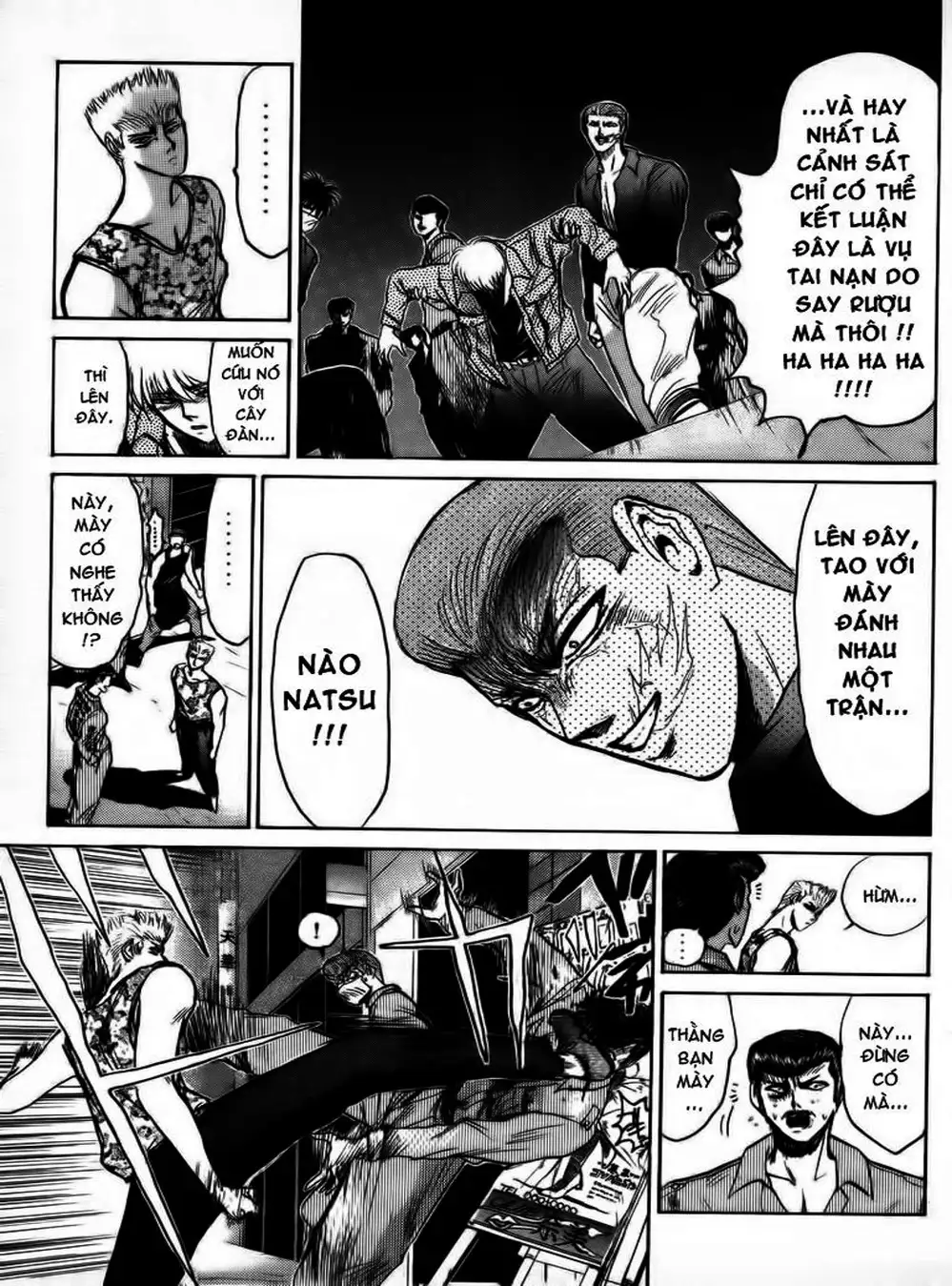 Truyện Tranh Young Gto - Shonan Junai Gumi trang 4