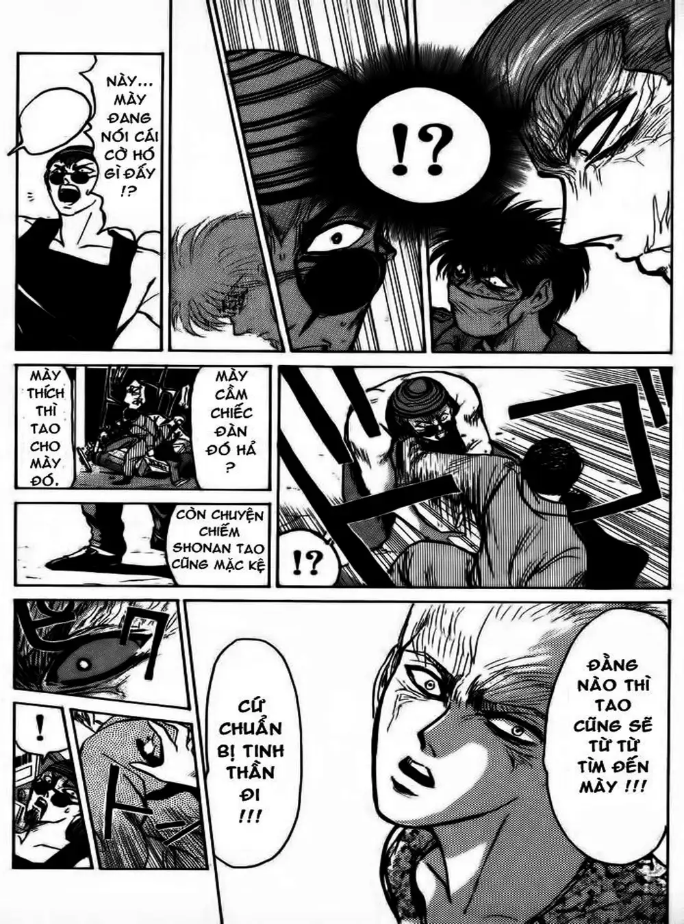 Truyện Tranh Young Gto - Shonan Junai Gumi trang 4