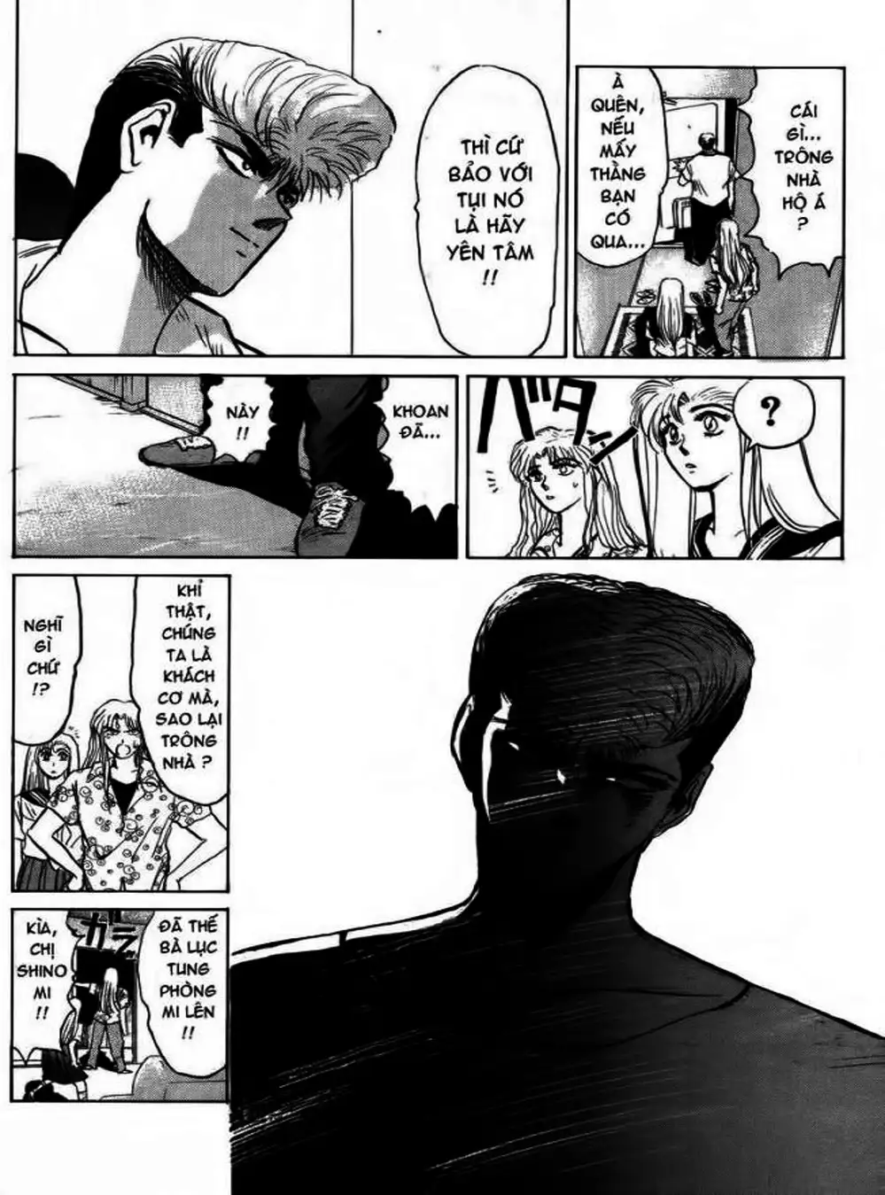 Truyện Tranh Young Gto - Shonan Junai Gumi trang 4