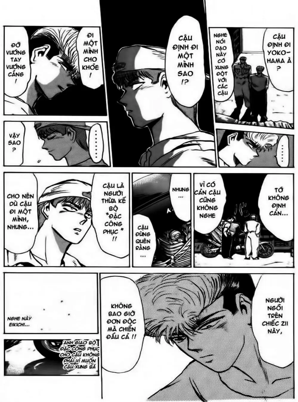 Truyện Tranh Young Gto - Shonan Junai Gumi trang 4