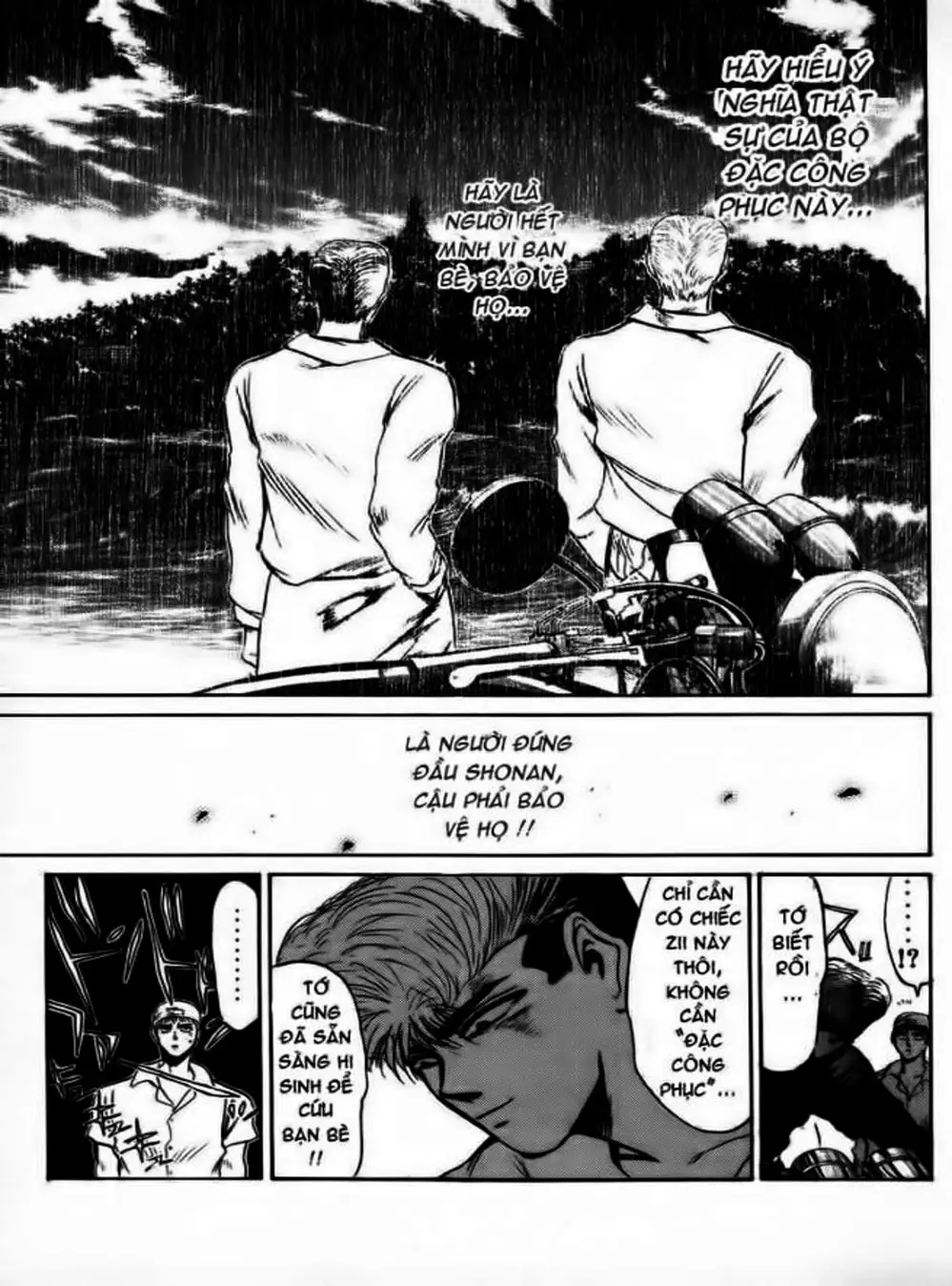 Truyện Tranh Young Gto - Shonan Junai Gumi trang 4