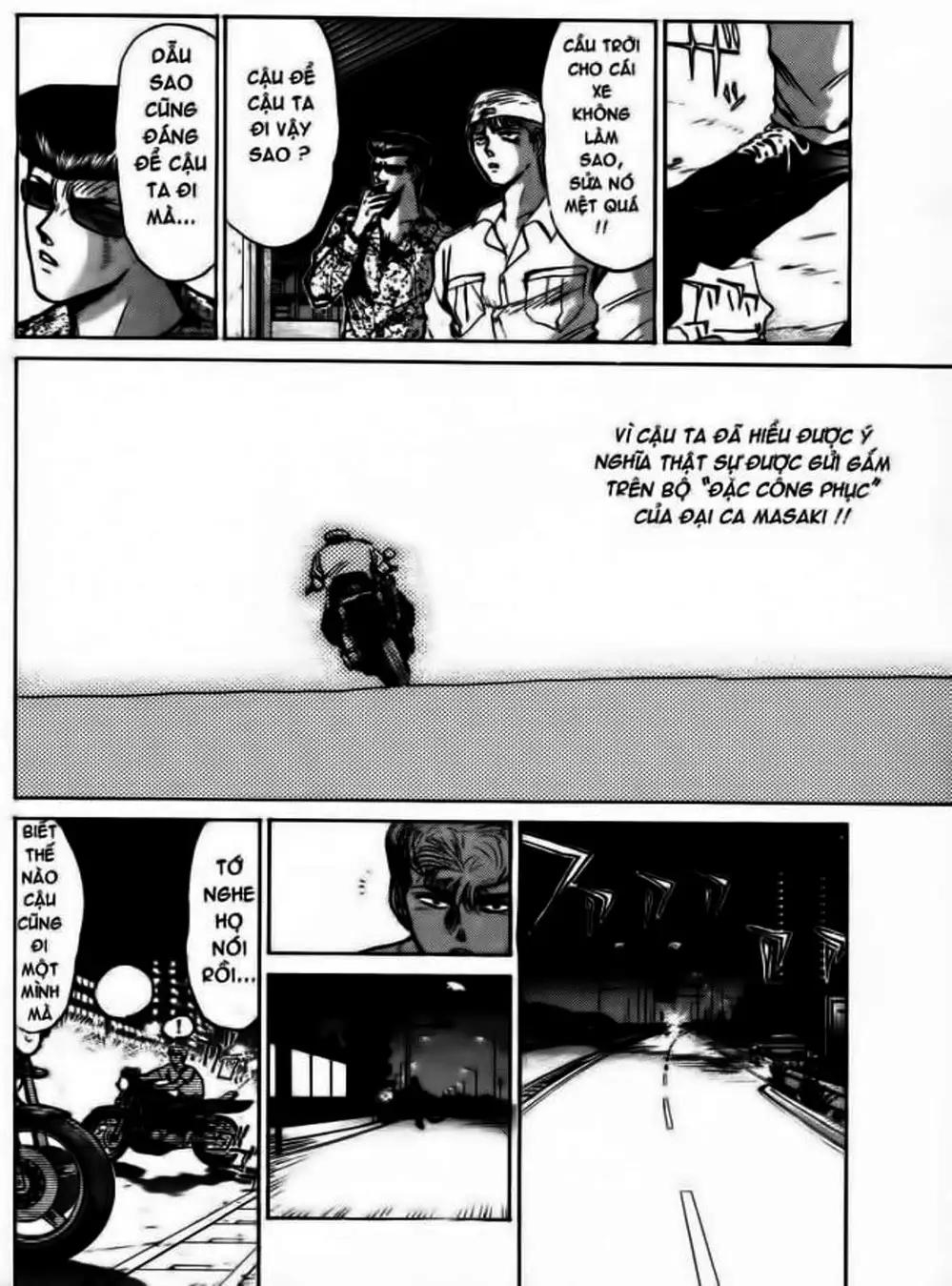 Truyện Tranh Young Gto - Shonan Junai Gumi trang 4