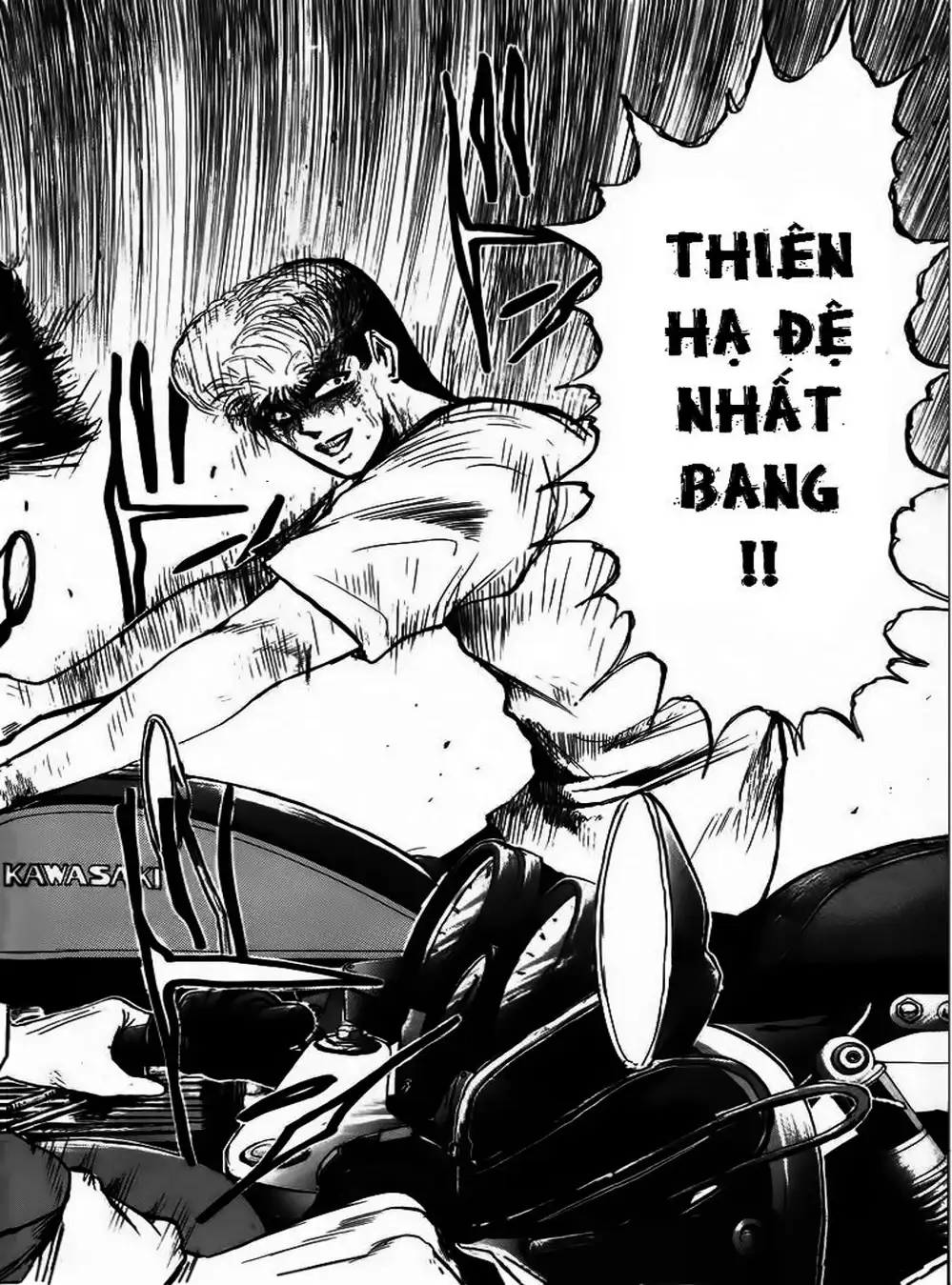 Truyện Tranh Young Gto - Shonan Junai Gumi trang 4