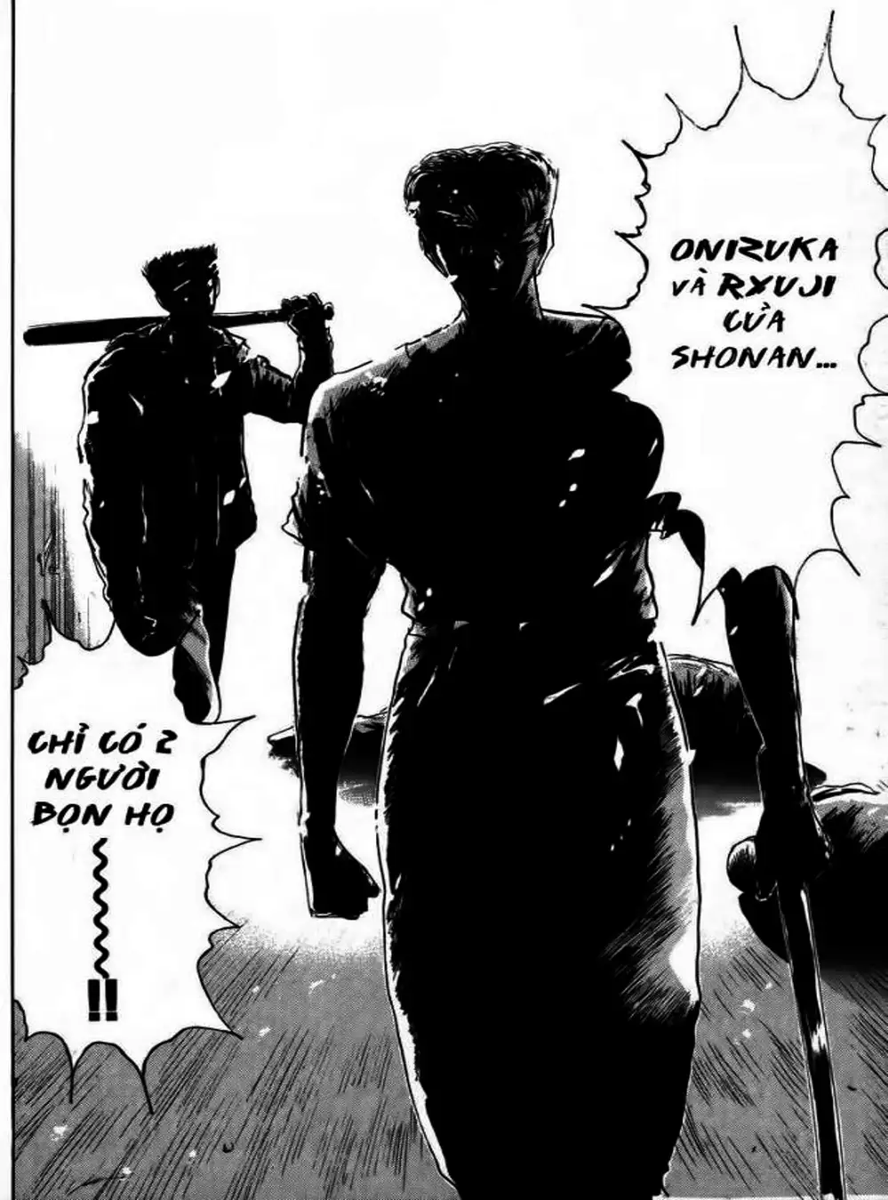 Truyện Tranh Young Gto - Shonan Junai Gumi trang 4