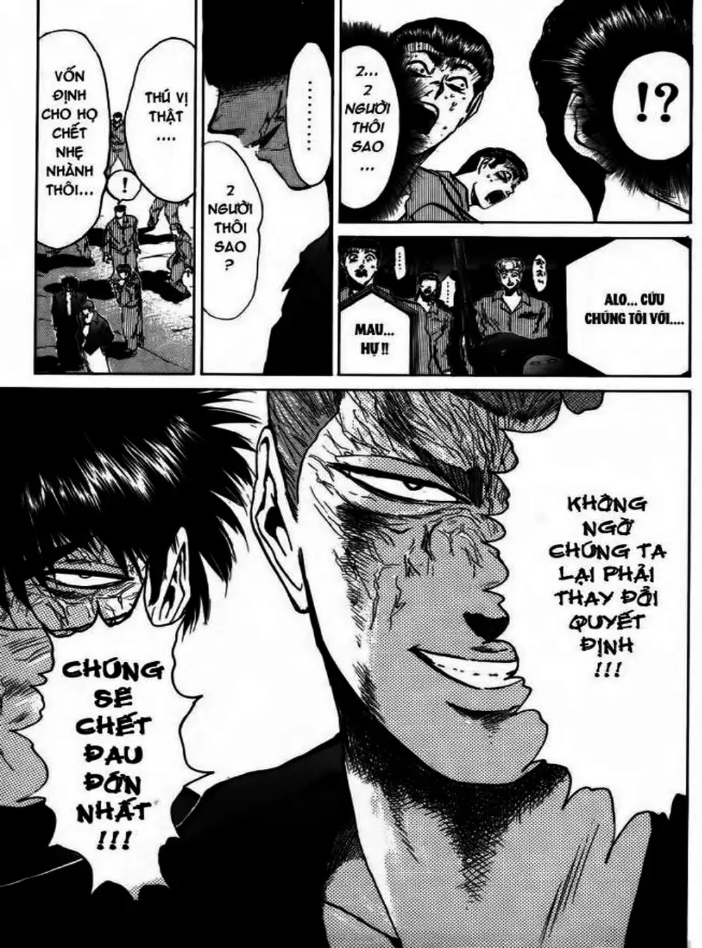 Truyện Tranh Young Gto - Shonan Junai Gumi trang 4