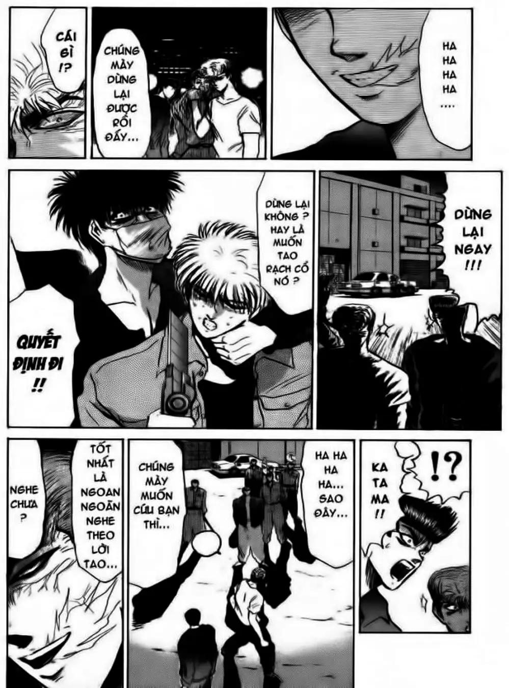 Truyện Tranh Young Gto - Shonan Junai Gumi trang 4