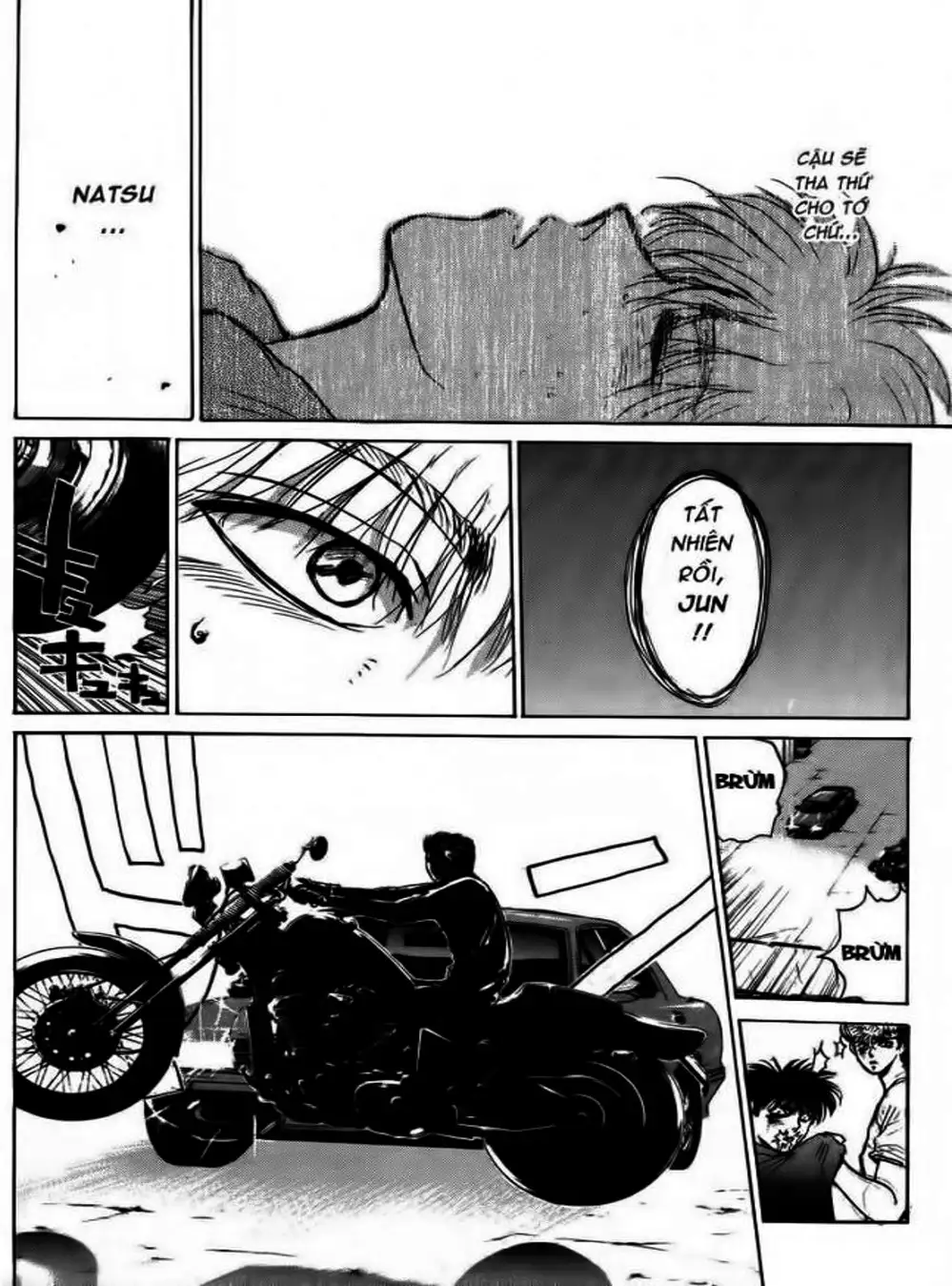 Truyện Tranh Young Gto - Shonan Junai Gumi trang 4