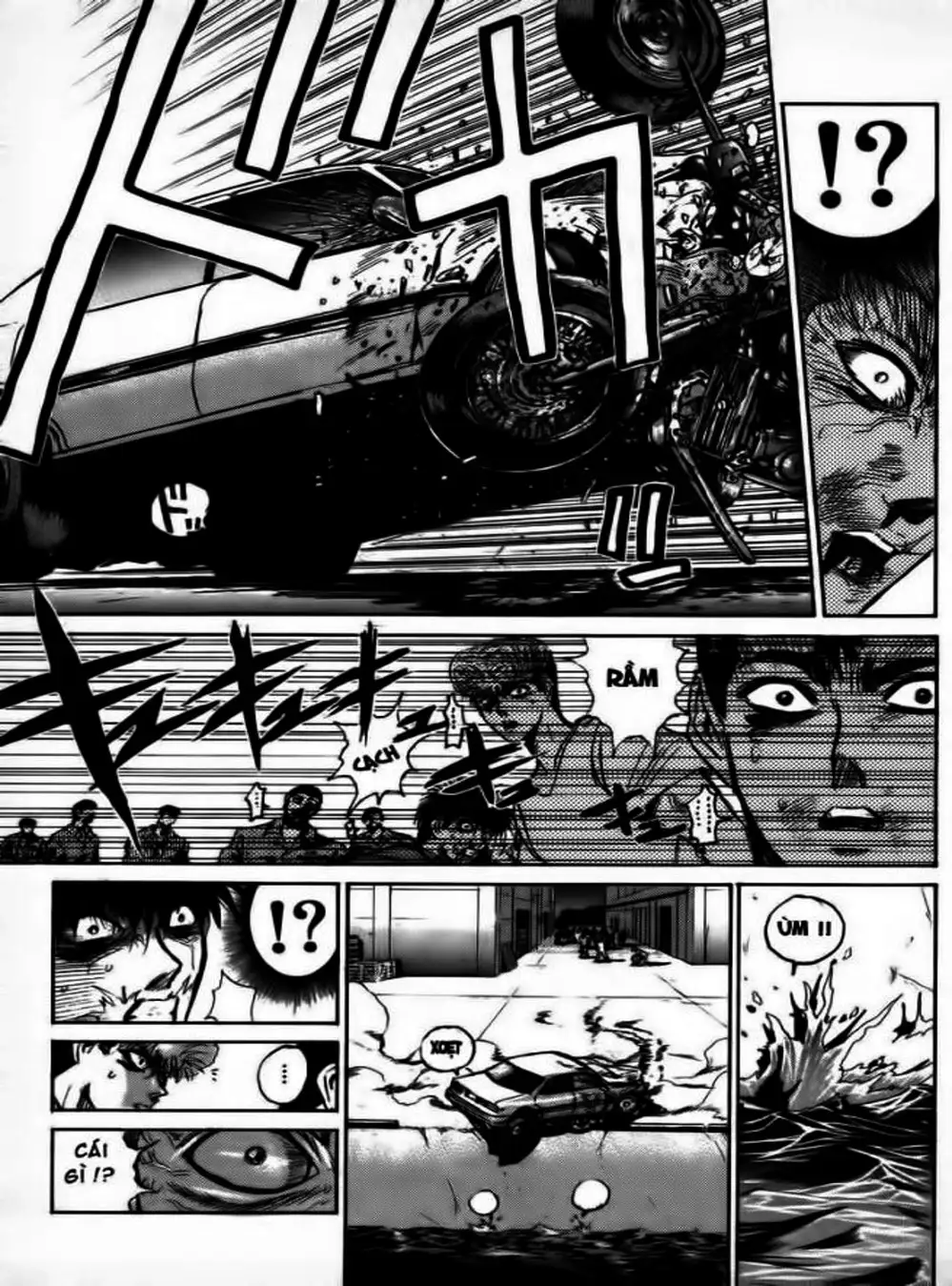 Truyện Tranh Young Gto - Shonan Junai Gumi trang 4