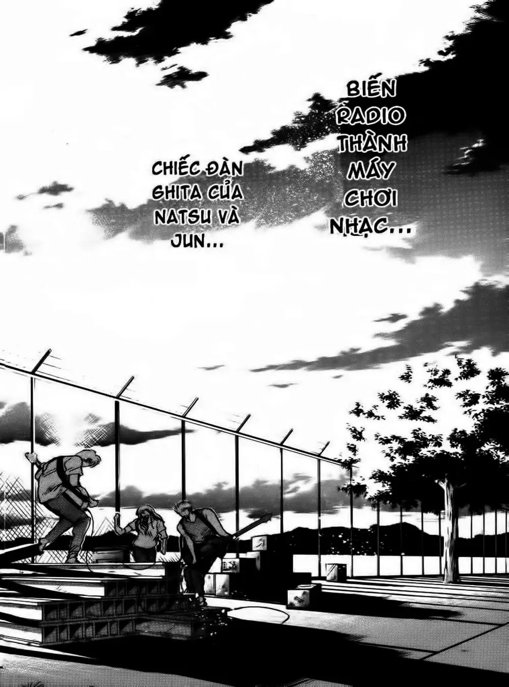 Truyện Tranh Young Gto - Shonan Junai Gumi trang 4