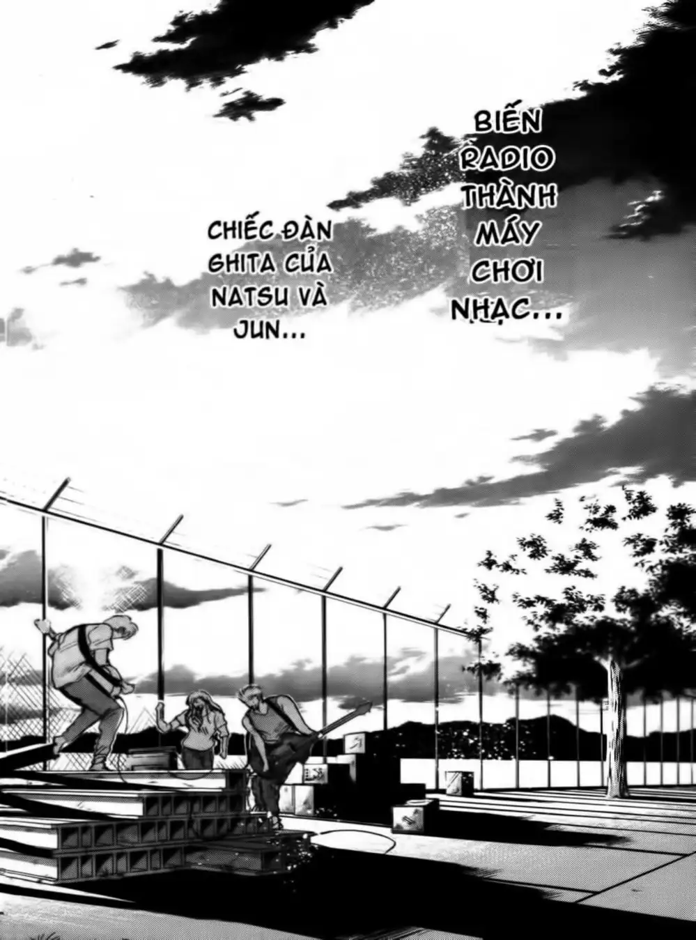 Truyện Tranh Young Gto - Shonan Junai Gumi trang 4