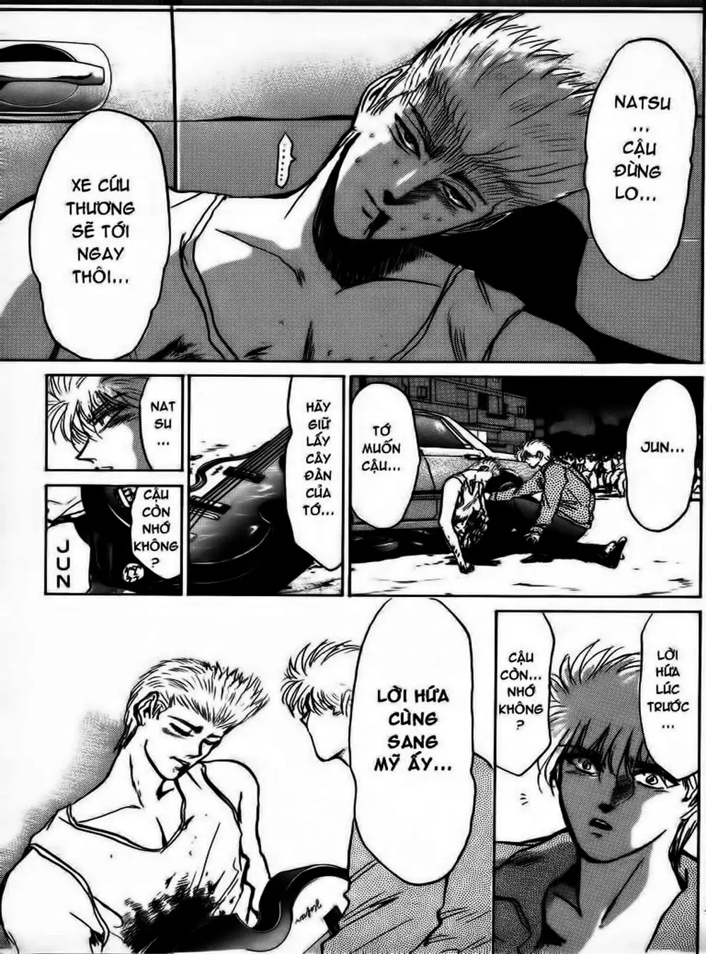 Truyện Tranh Young Gto - Shonan Junai Gumi trang 4