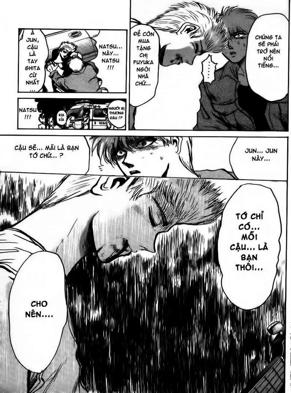 Truyện Tranh Young Gto - Shonan Junai Gumi trang 4