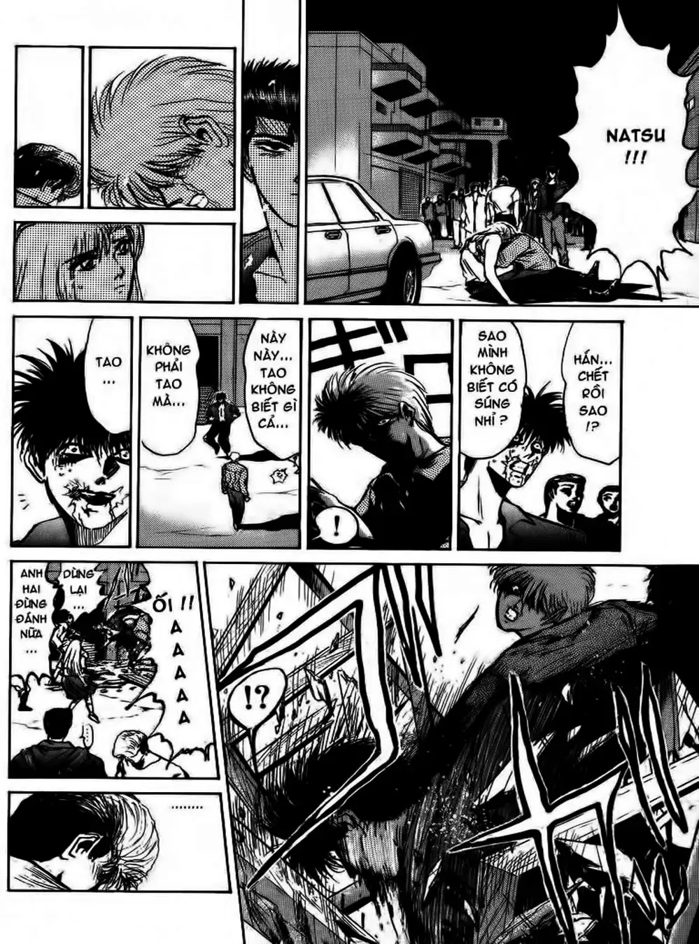 Truyện Tranh Young Gto - Shonan Junai Gumi trang 4