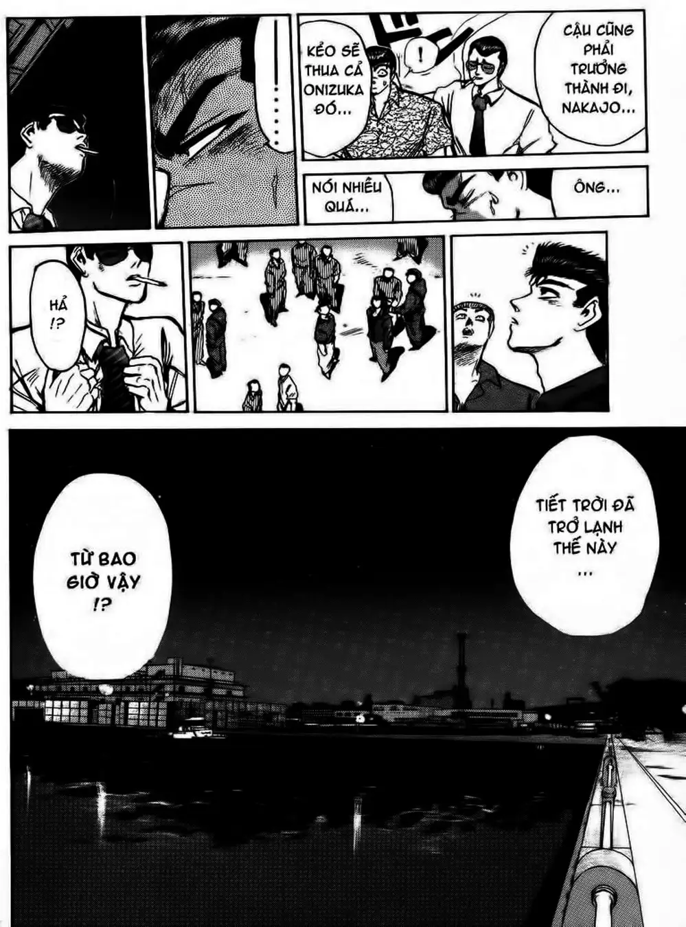 Truyện Tranh Young Gto - Shonan Junai Gumi trang 4