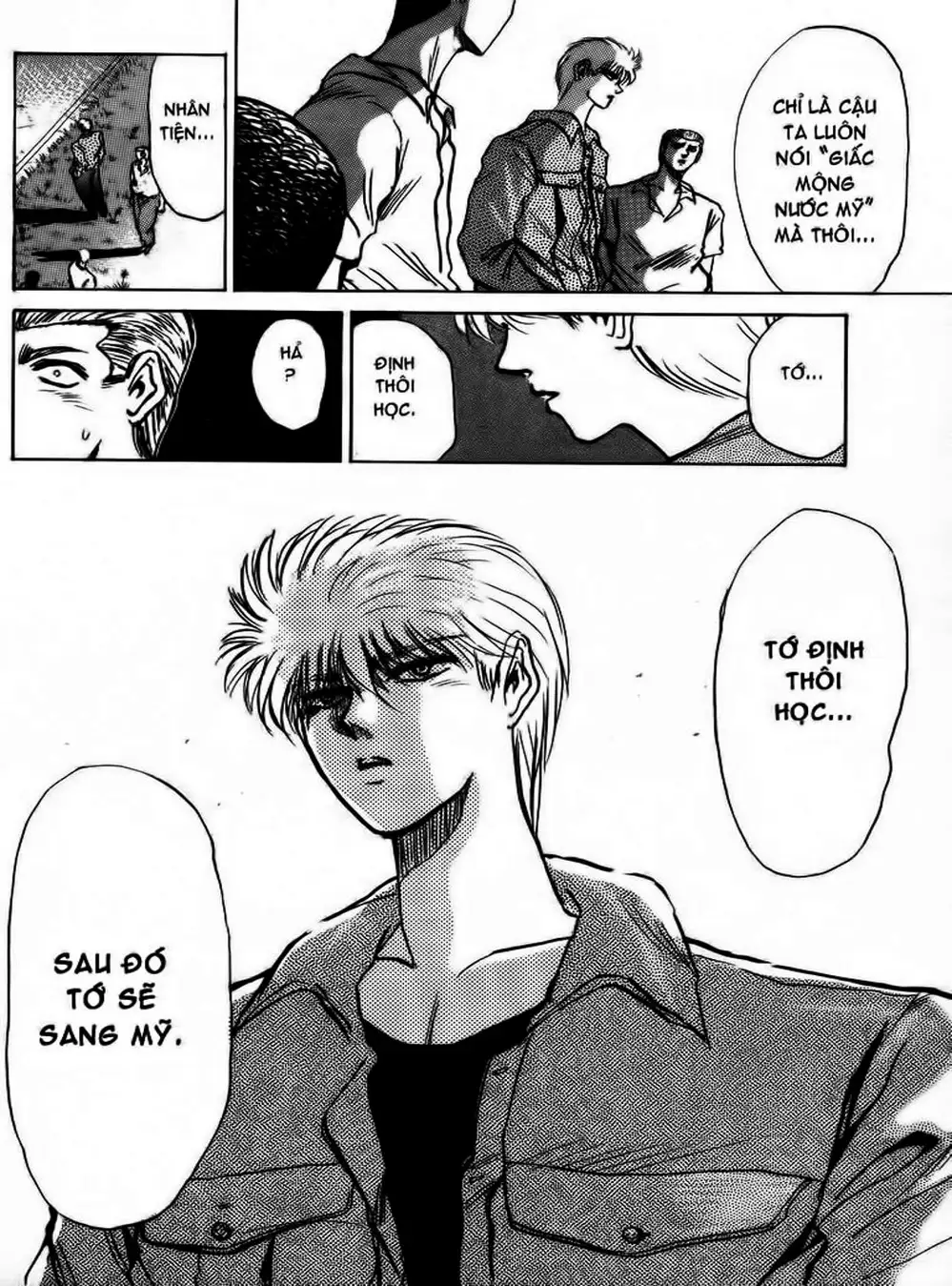 Truyện Tranh Young Gto - Shonan Junai Gumi trang 4