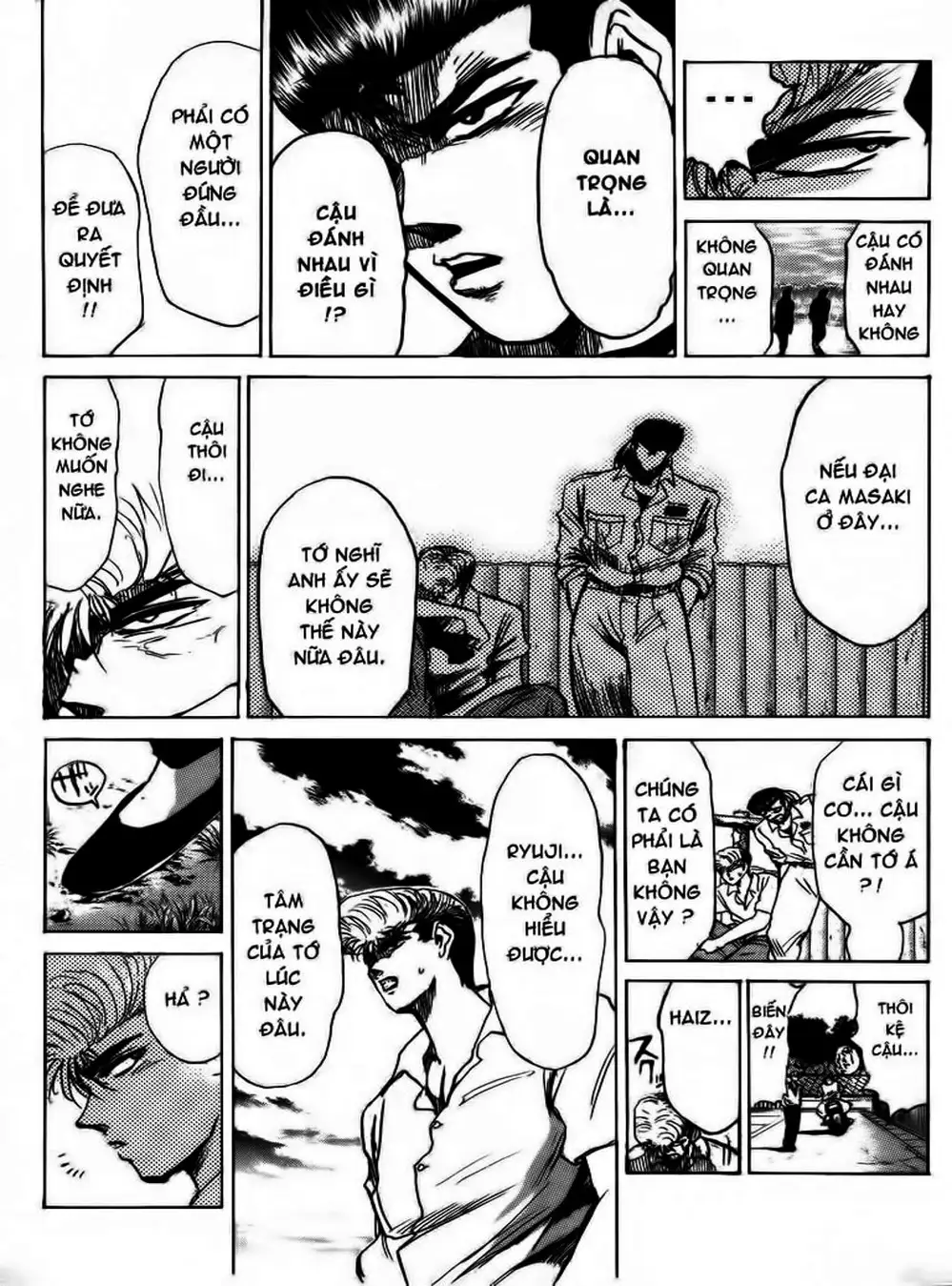 Truyện Tranh Young Gto - Shonan Junai Gumi trang 4