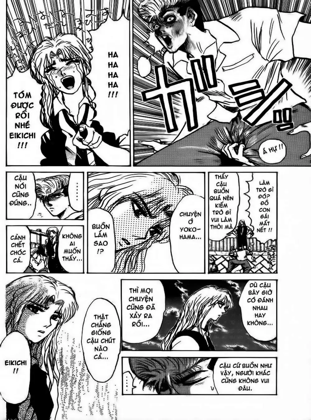 Truyện Tranh Young Gto - Shonan Junai Gumi trang 4