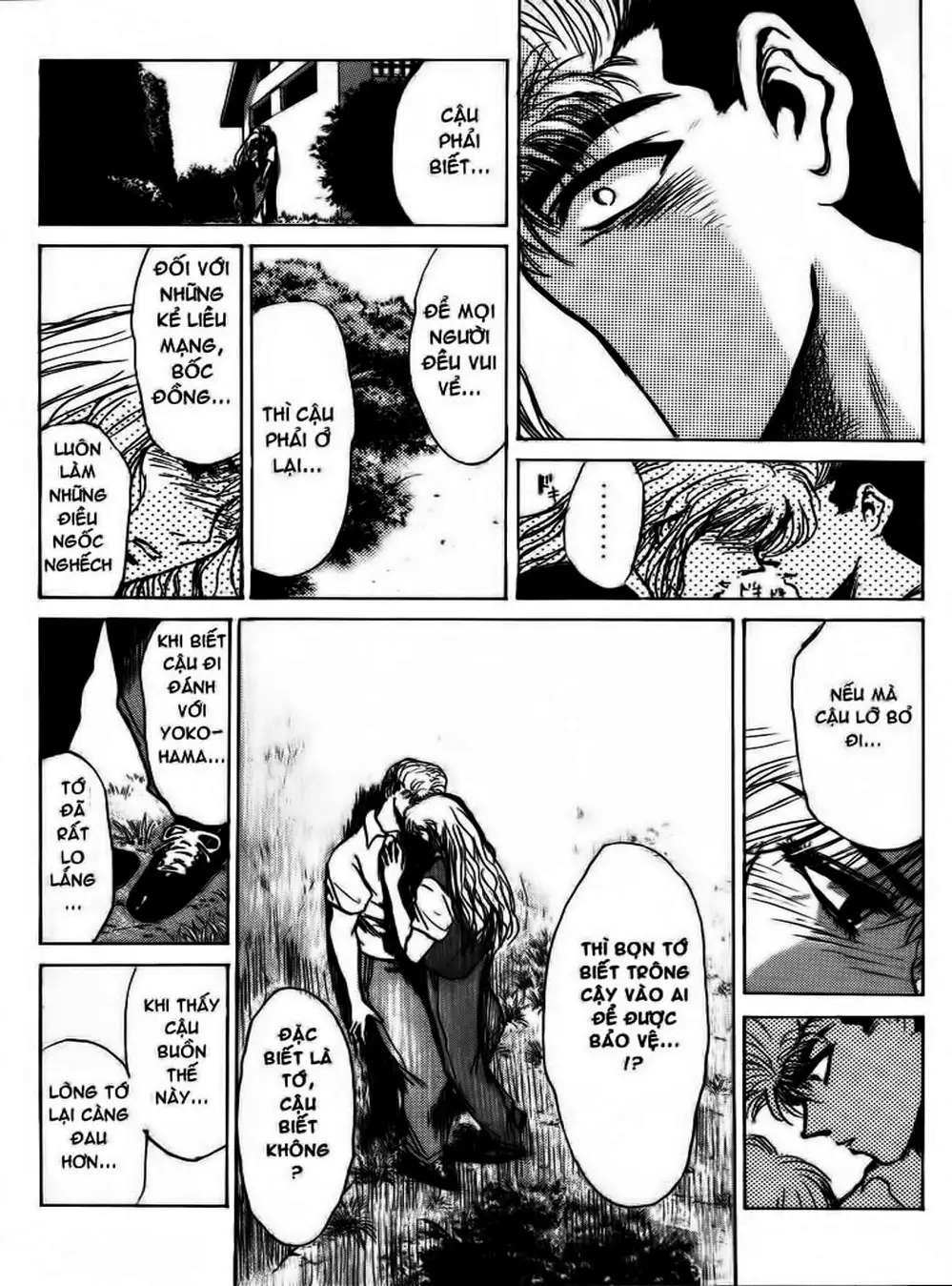 Truyện Tranh Young Gto - Shonan Junai Gumi trang 4