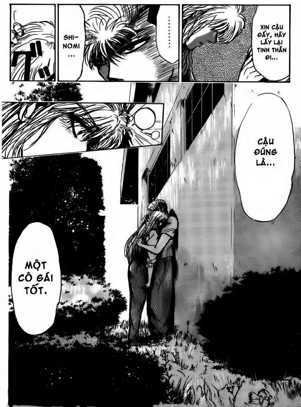 Truyện Tranh Young Gto - Shonan Junai Gumi trang 4