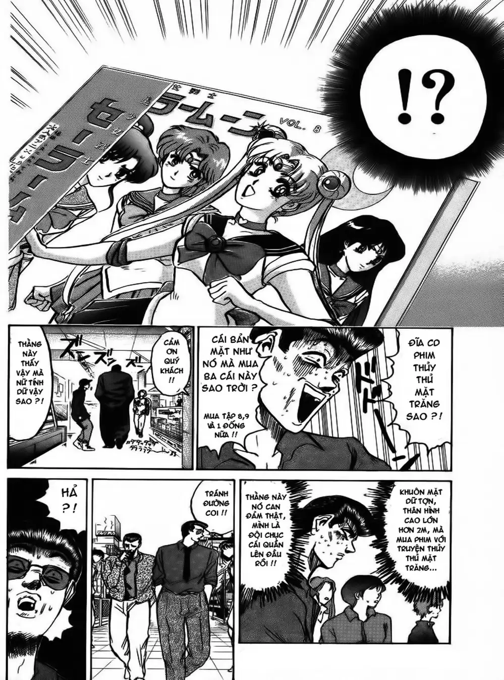 Truyện Tranh Young Gto - Shonan Junai Gumi trang 4