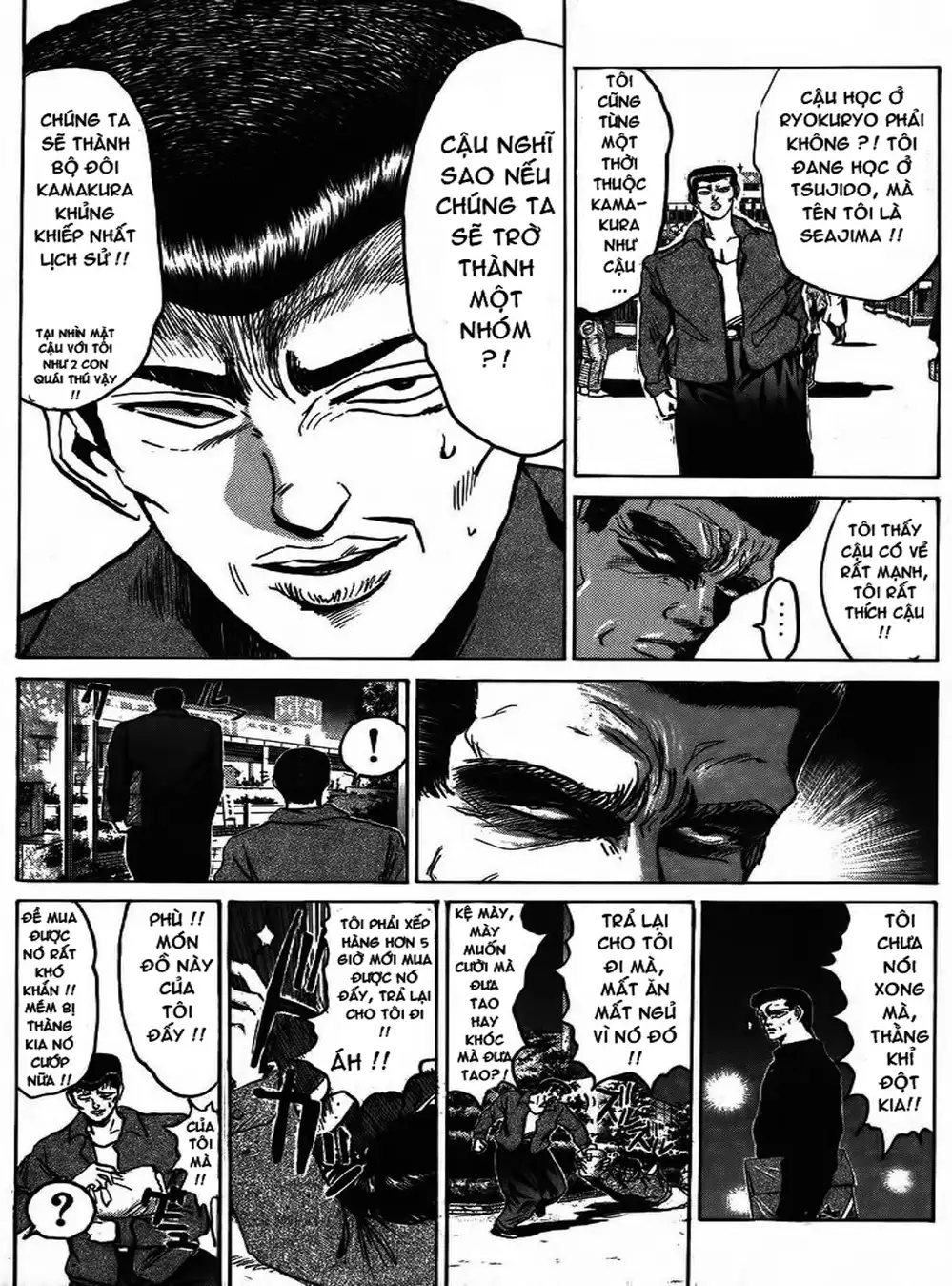 Truyện Tranh Young Gto - Shonan Junai Gumi trang 4