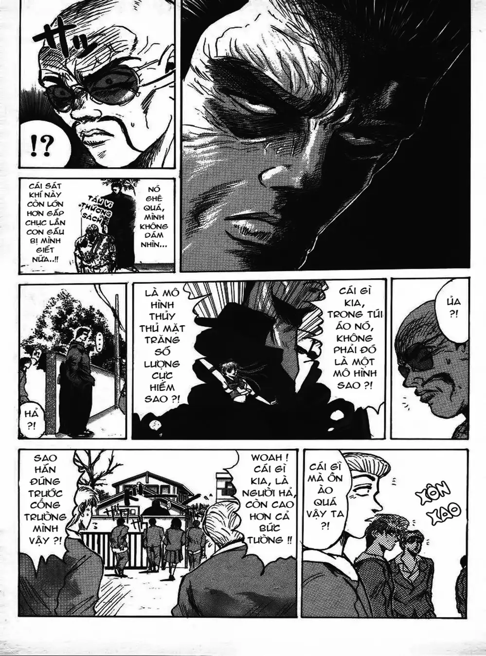 Truyện Tranh Young Gto - Shonan Junai Gumi trang 4