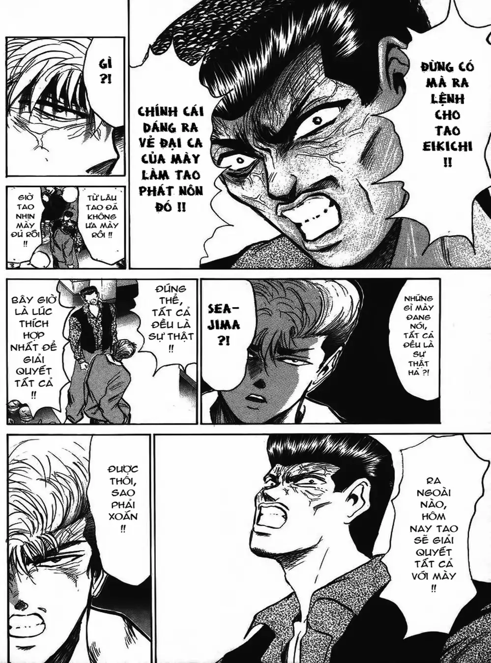 Truyện Tranh Young Gto - Shonan Junai Gumi trang 4