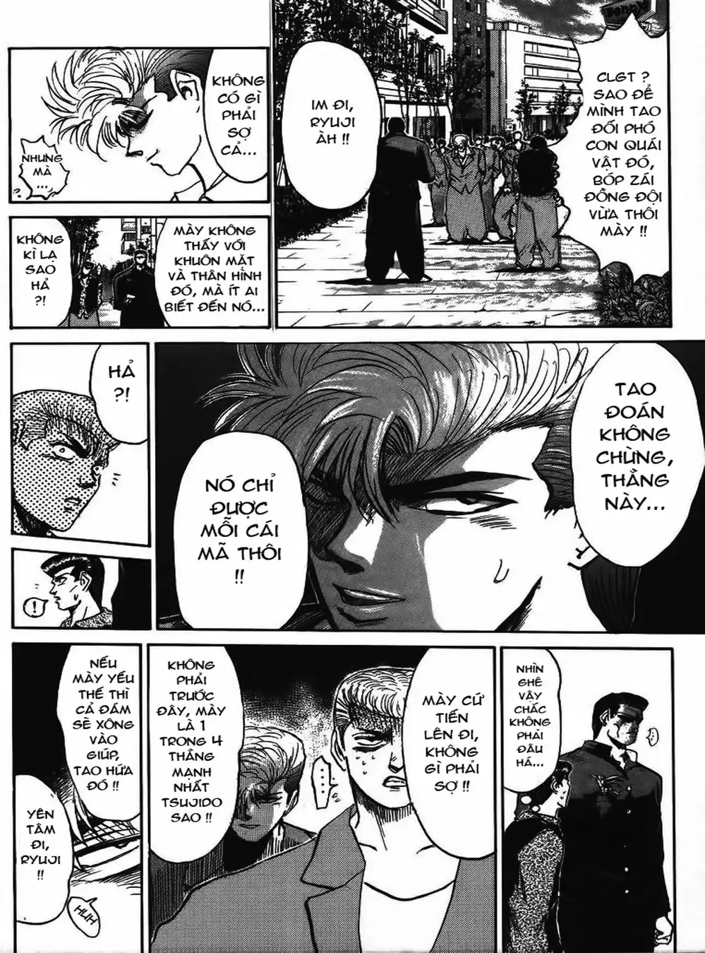Truyện Tranh Young Gto - Shonan Junai Gumi trang 4