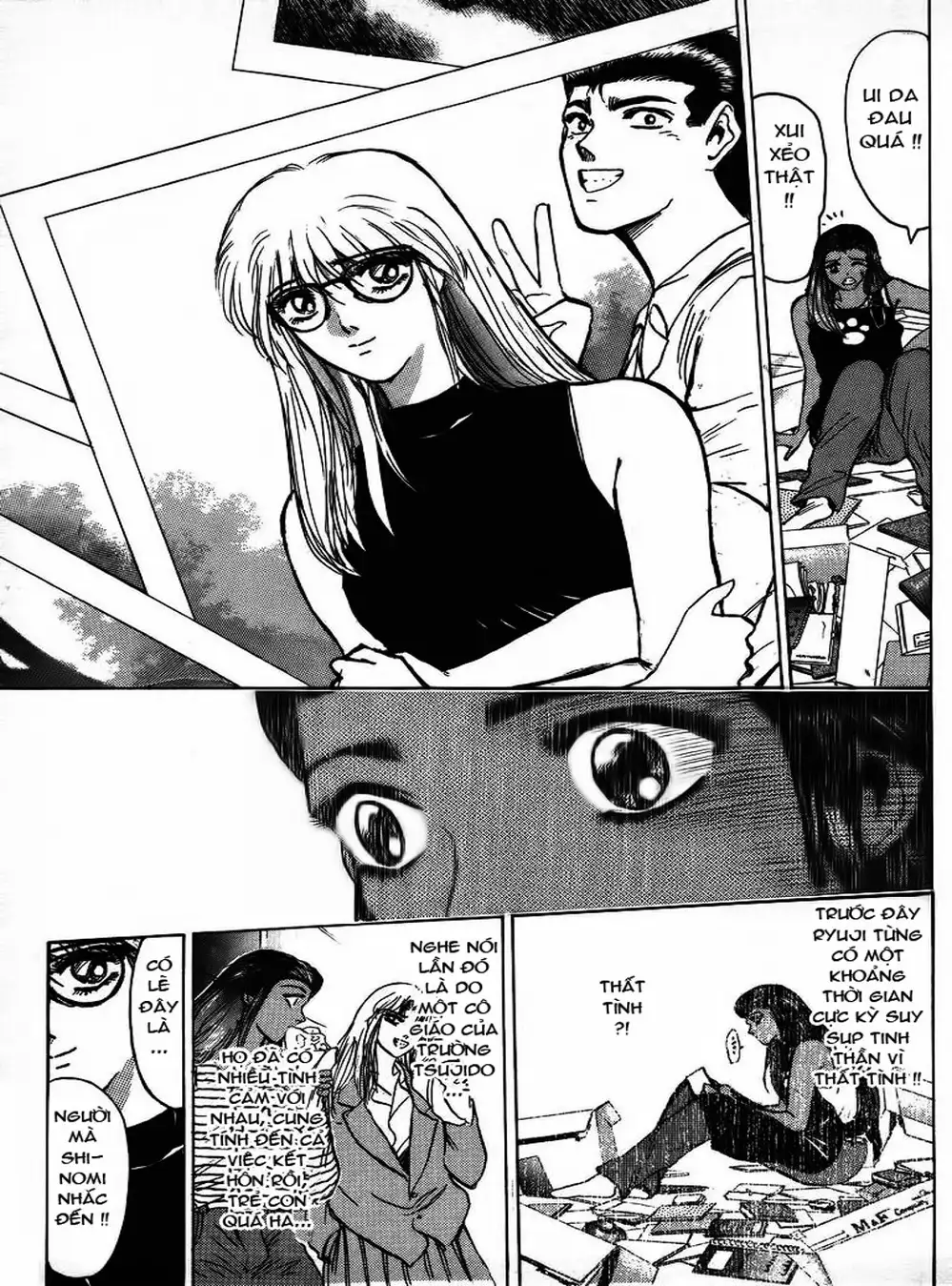 Truyện Tranh Young Gto - Shonan Junai Gumi trang 4