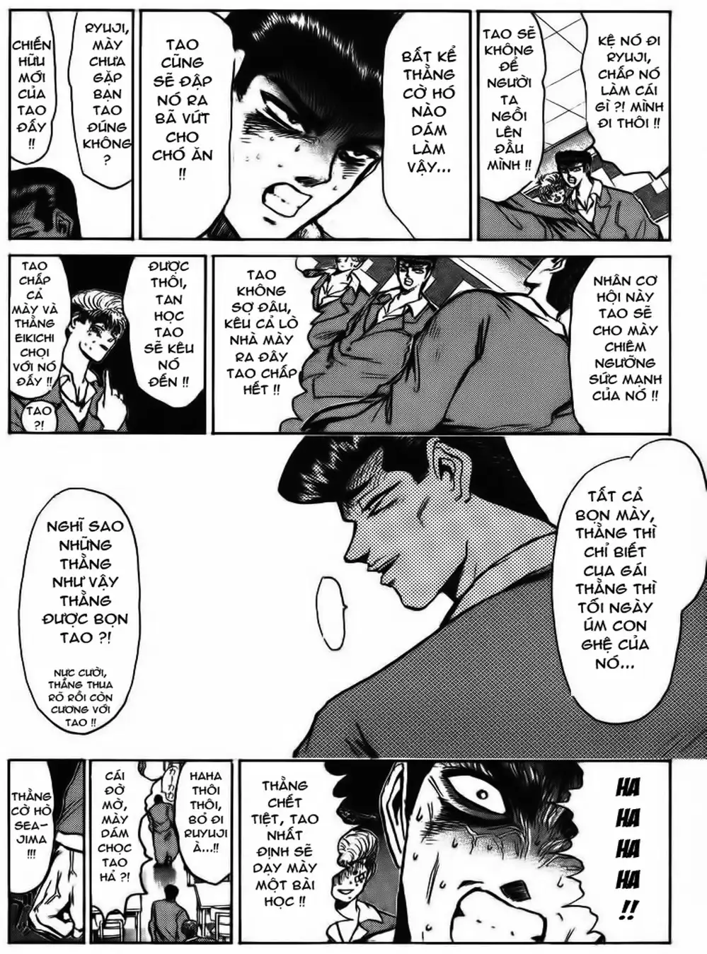 Truyện Tranh Young Gto - Shonan Junai Gumi trang 4