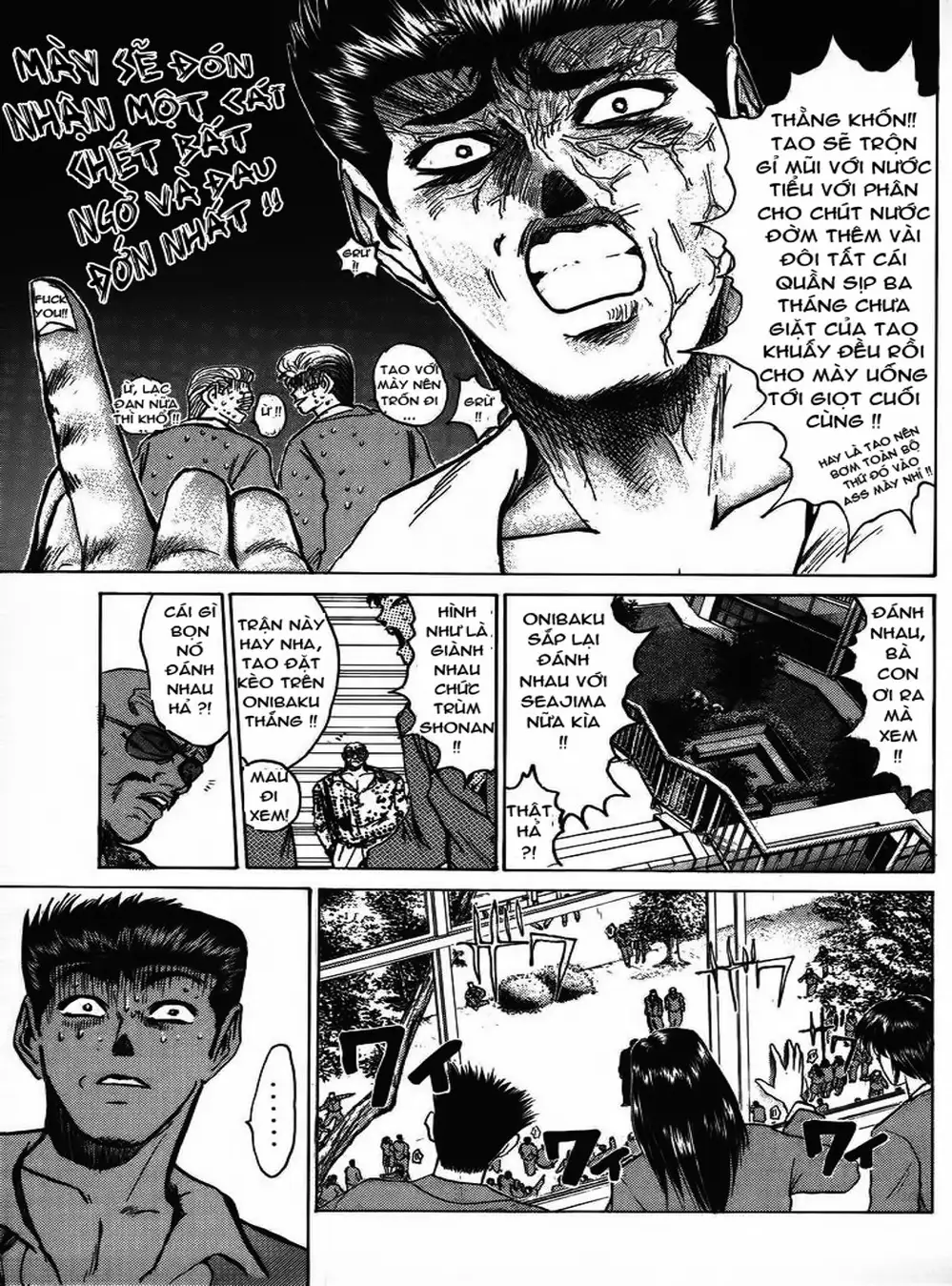 Truyện Tranh Young Gto - Shonan Junai Gumi trang 4