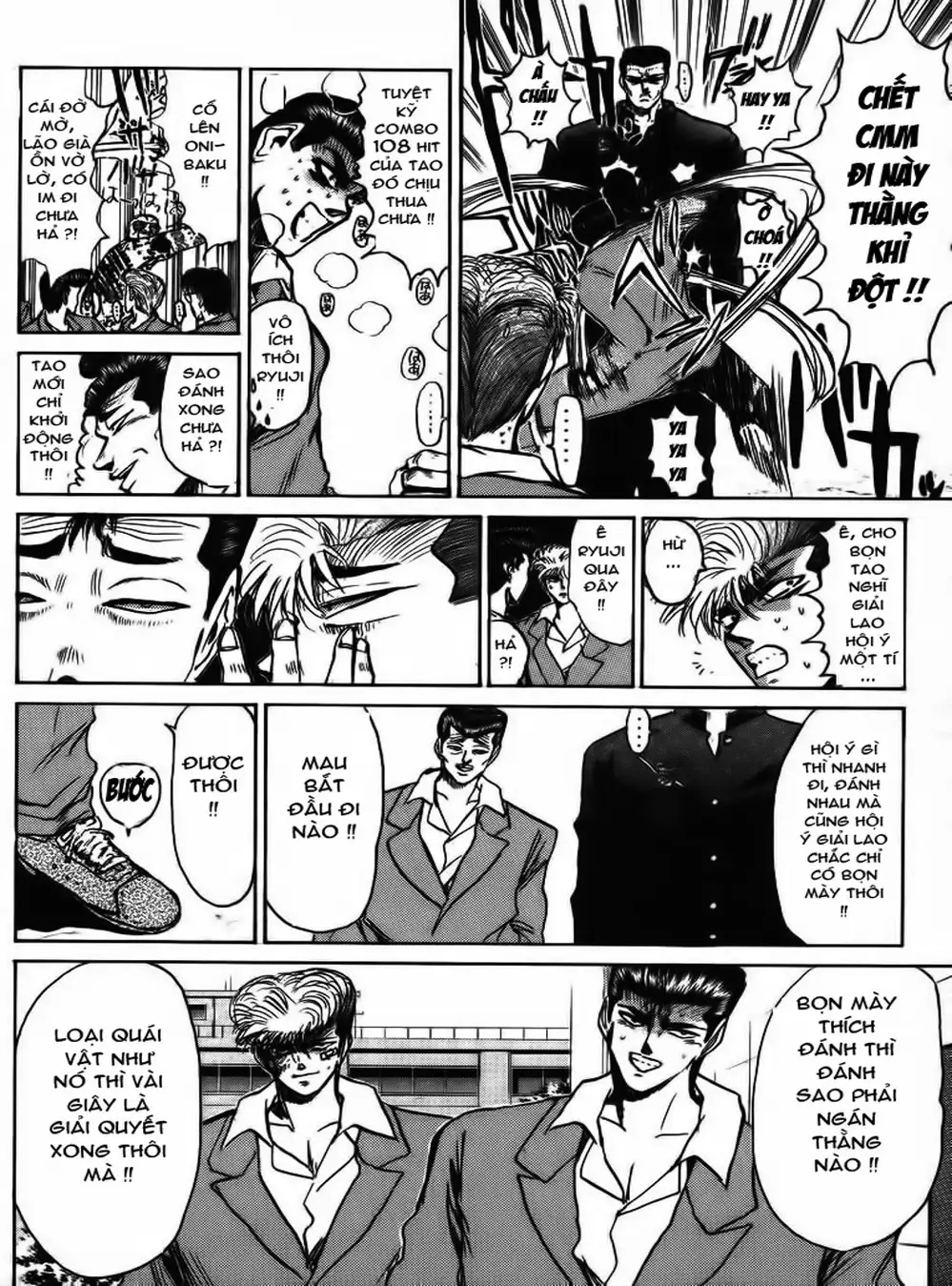 Truyện Tranh Young Gto - Shonan Junai Gumi trang 4