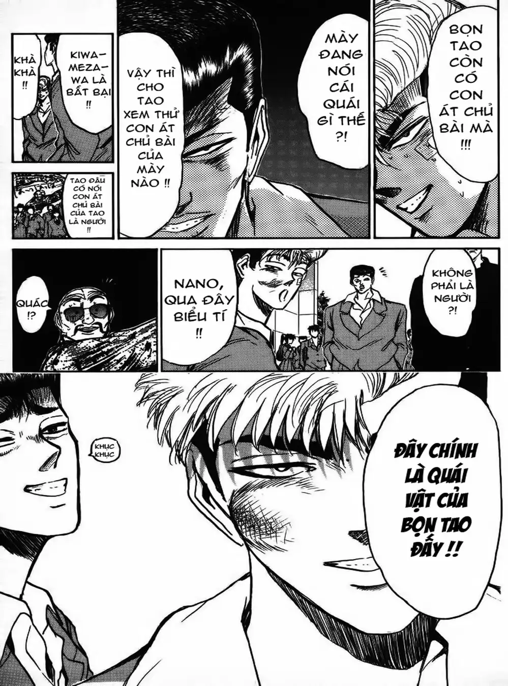 Truyện Tranh Young Gto - Shonan Junai Gumi trang 4