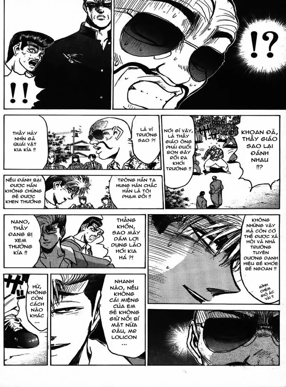 Truyện Tranh Young Gto - Shonan Junai Gumi trang 4