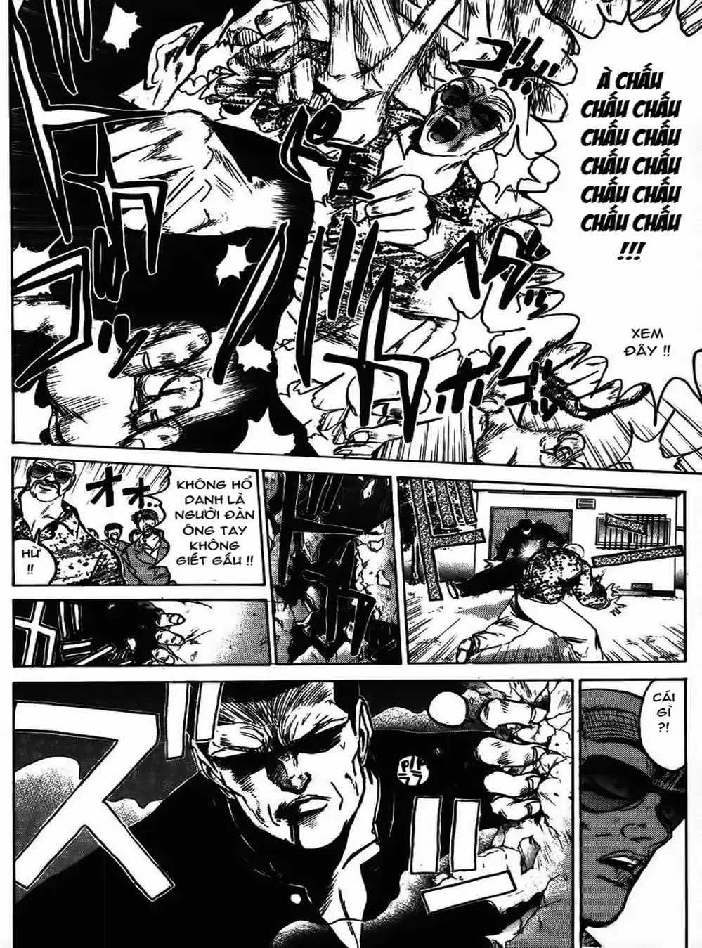 Truyện Tranh Young Gto - Shonan Junai Gumi trang 4