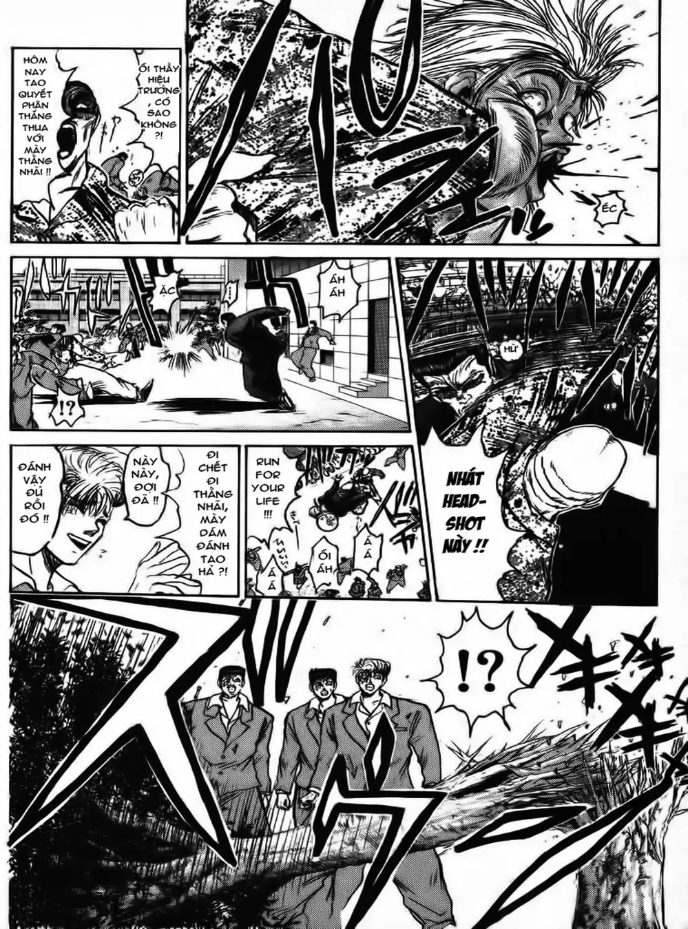 Truyện Tranh Young Gto - Shonan Junai Gumi trang 4