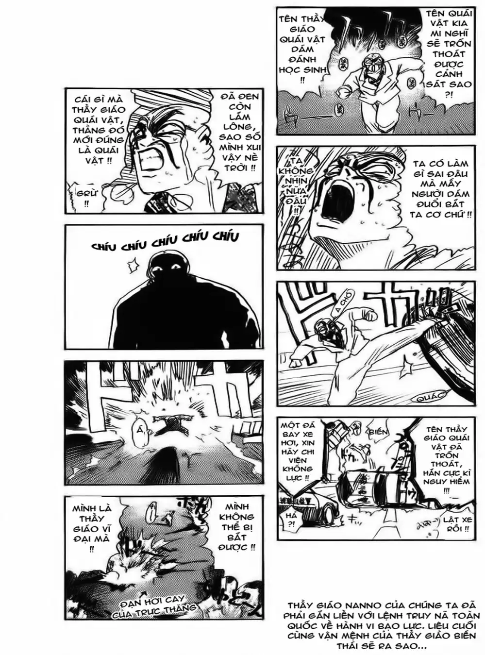 Truyện Tranh Young Gto - Shonan Junai Gumi trang 4