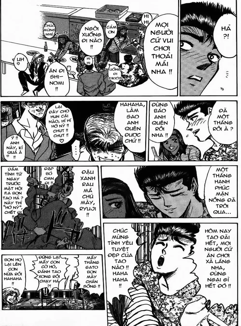 Truyện Tranh Young Gto - Shonan Junai Gumi trang 4