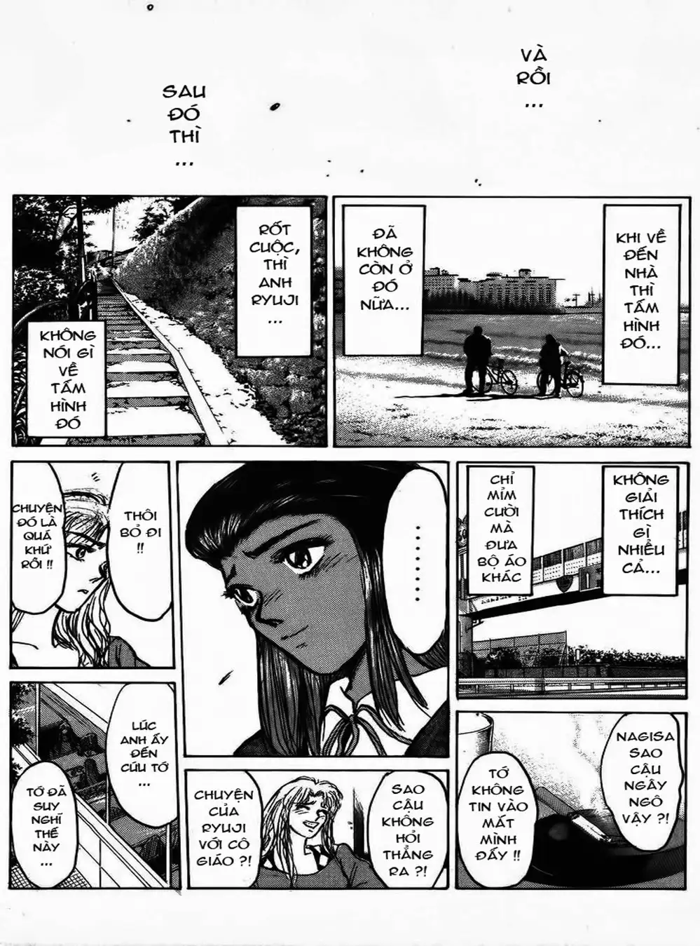 Truyện Tranh Young Gto - Shonan Junai Gumi trang 4